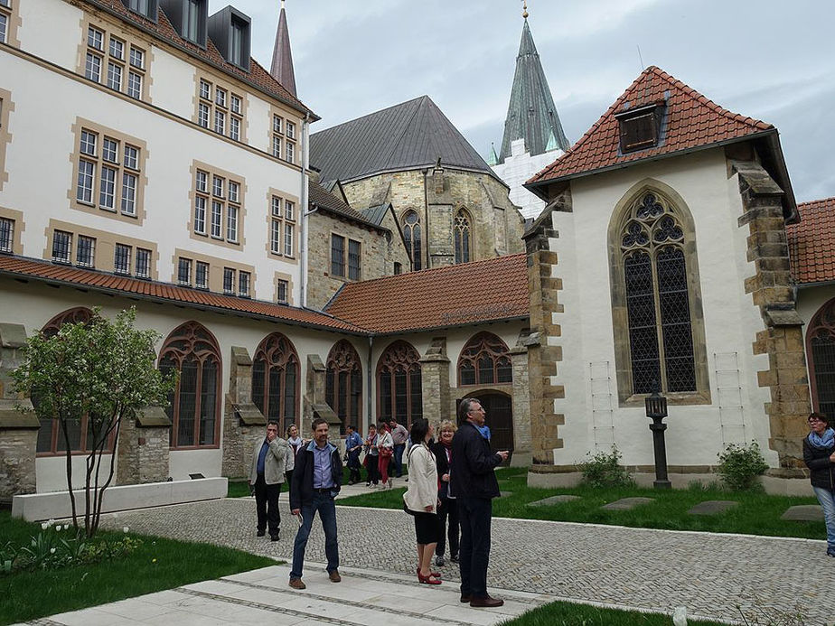 Naumburger Ton Art zu Besuch in Paderborn